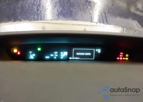 2012 Toyota Prius Two from USA, damaged, VIN JTDKN3DU8C1509471